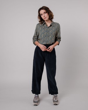 Peanuts Woodstock Blouse Navy from Brava Fabrics