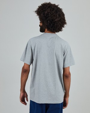 Shrimpy Brava T-Shirt Grey Melange from Brava Fabrics