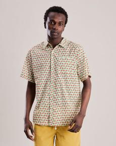 Watermelon Printed Shirt via Brava Fabrics