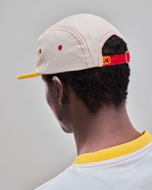 Kodak Retro FIlm 5panel Cap from Brava Fabrics