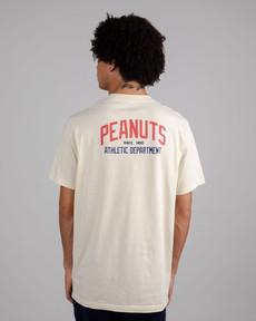 Peanuts Athletics T-Shirt Sand via Brava Fabrics