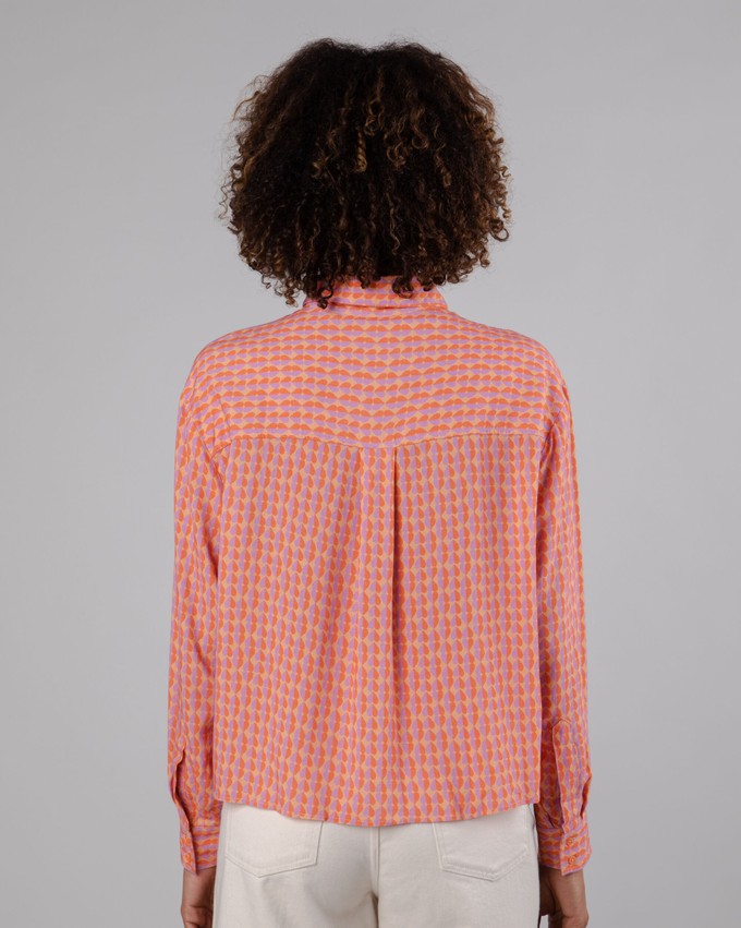 Gummie Boxy Blouse Coral from Brava Fabrics Gummie Boxy Blouse Coral from Brava Fabrics