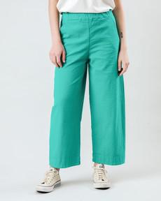 Oversize Picnic Pants Green via Brava Fabrics