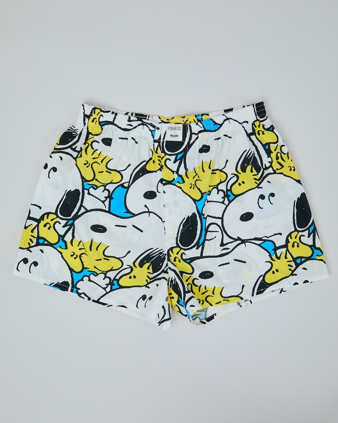 Peanuts Classic Free Hugs Boxer from Brava Fabrics