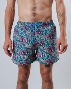 Asis Percales Tigris Swimwear? Light Green via Brava Fabrics