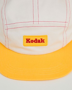 Kodak Retro FIlm 5panel Cap from Brava Fabrics