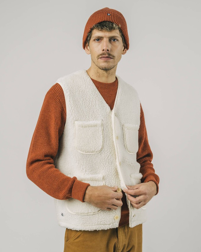Sherpa Waistcoat from Brava Fabrics