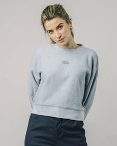 Nomad Terry Sweatshirt Stone Blue van Brava Fabrics