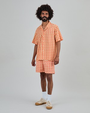 Gum Swimwear Rust Red from Brava Fabrics