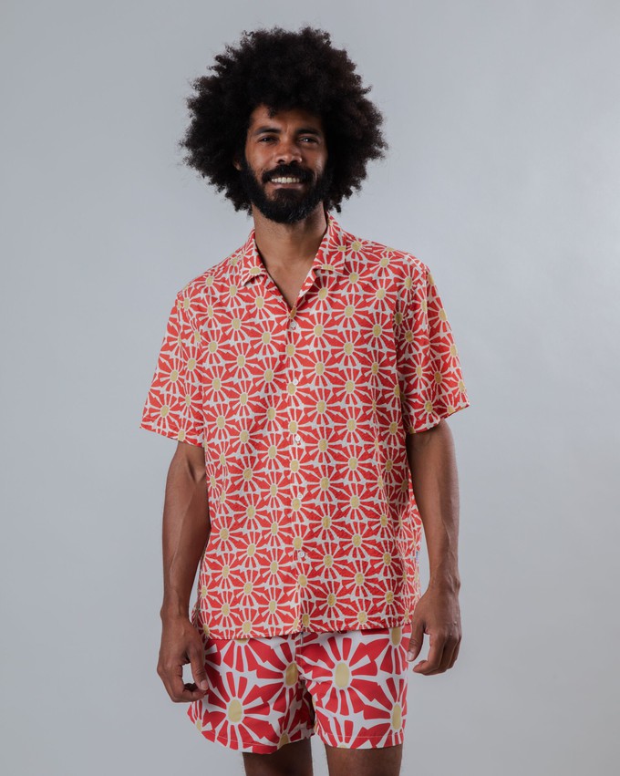 Marisol Swimwear Red from Brava Fabrics