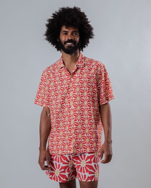 Marisol Swimwear Red from Brava Fabrics