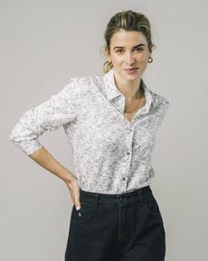 Riding Blouse Ecru van Brava Fabrics