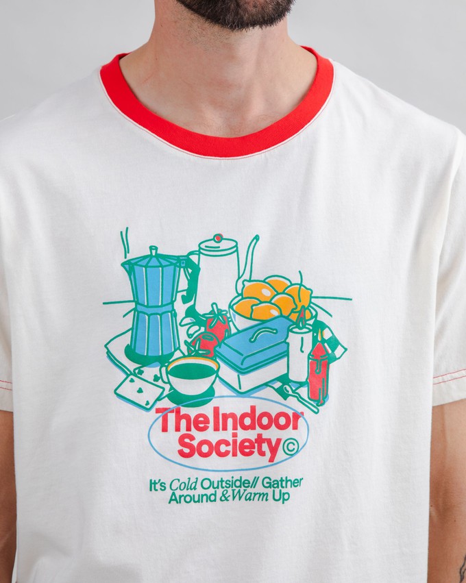 The Indoor Society T-shirt from Brava Fabrics