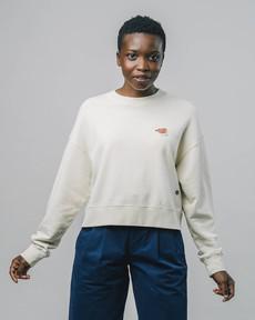 Fugu Ecru Sweatshirt van Brava Fabrics