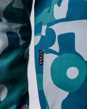 Overshirt Sobremesa Camu from Brava Fabrics