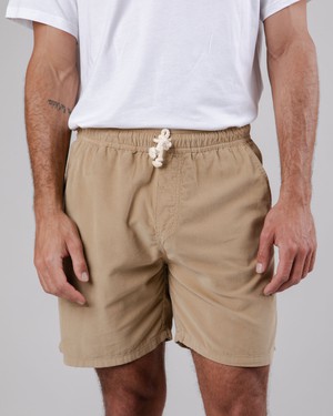 Baby Cord Short Sand from Brava Fabrics