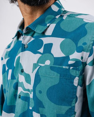 Overshirt Sobremesa Camu from Brava Fabrics