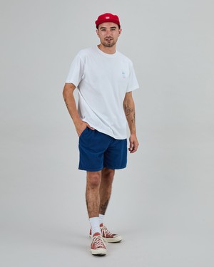 Chiringuito Oversize T-Shirt White from Brava Fabrics