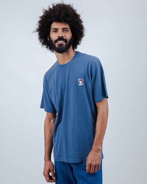 Where's Wally Patch T-shirt Blue from Brava Fabrics