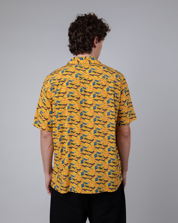Kodak Film Aloha Yellow from Brava Fabrics