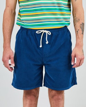 Baby Cord Shorts Blue from Brava Fabrics