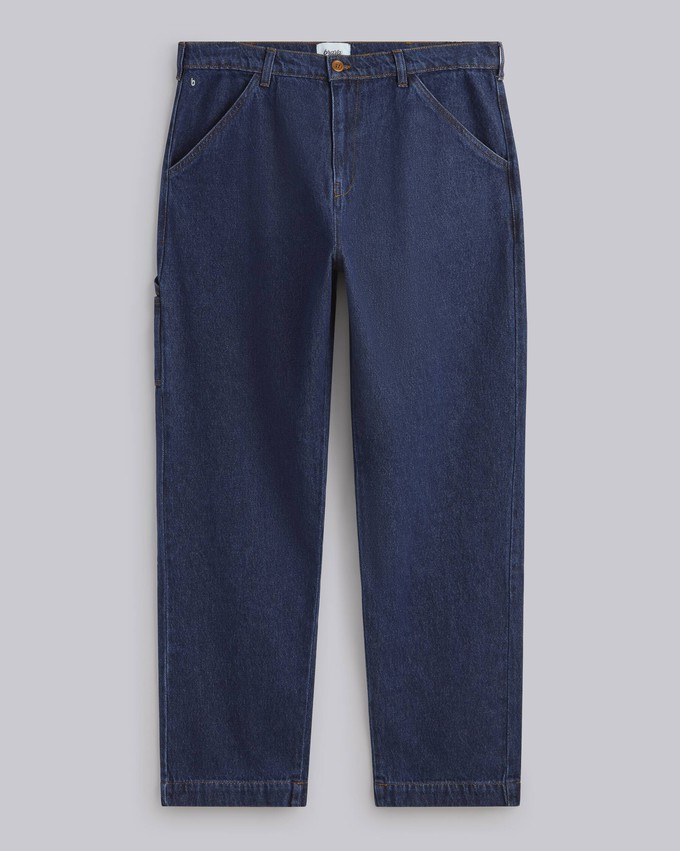Workwear Pants Indigo from Brava Fabrics