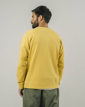 Ufo Catcher Sweatshirt Ochre from Brava Fabrics