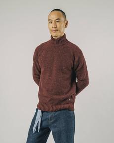 Sweater Bordeaux van Brava Fabrics