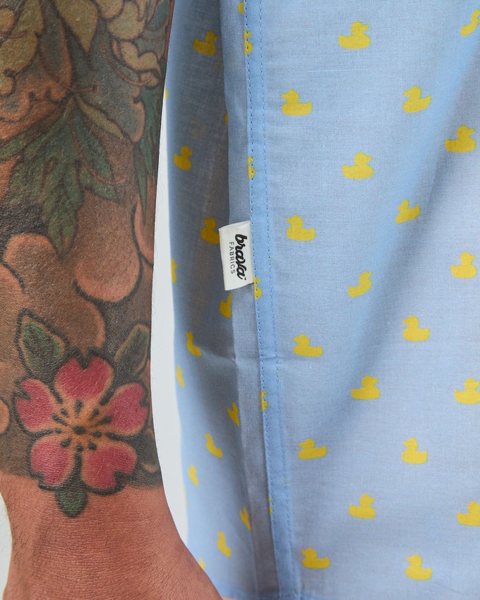 Leo Rubber Duc Printed Shirt from Brava Fabrics