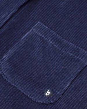 Corduroy Jacket Blue from Brava Fabrics