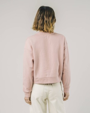 Extreme Life Cropped Sweatshirt Glassé from Brava Fabrics