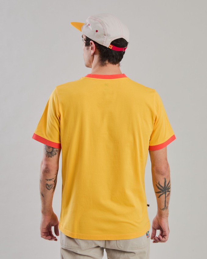 Kodak Retro FIlm Tshirt Yellow from Brava Fabrics
