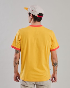 Kodak Retro FIlm Tshirt Yellow from Brava Fabrics