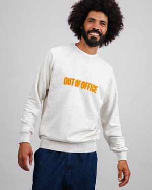 Out of Office Sweatshirt Cream from Brava Fabrics