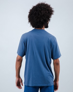 Where's Wally Patch T-shirt Blue from Brava Fabrics