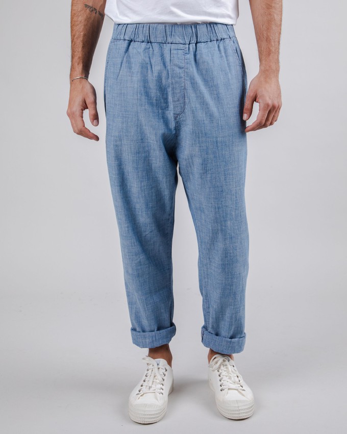 Oversize Pants Indigo from Brava Fabrics