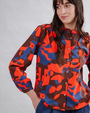 Sobremesa Blouse from Brava Fabrics