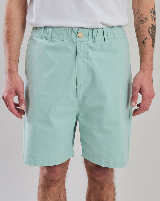 Relaxed Shorts Dolphin light Green from Brava Fabrics