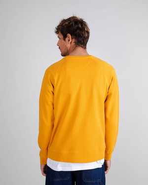 Extreme Life Sweatshirt Gold from Brava Fabrics