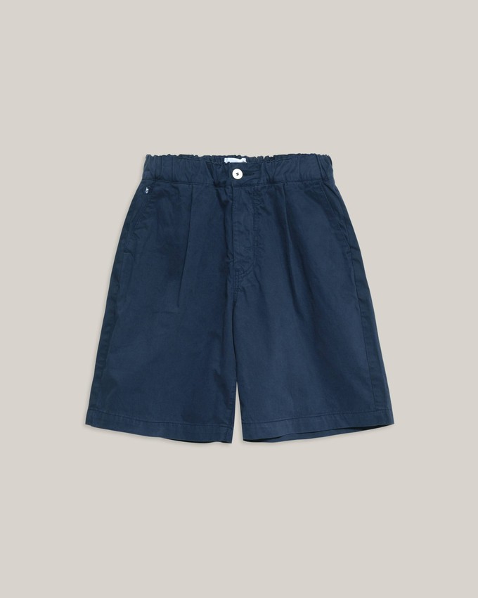 Navy Oversized Shorts from Brava Fabrics