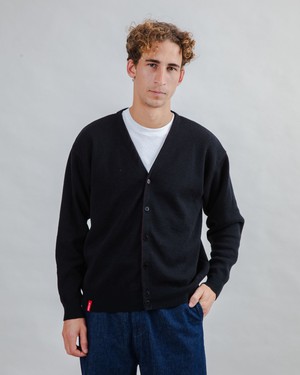 Atari Cardigan Logo Jacquard from Brava Fabrics