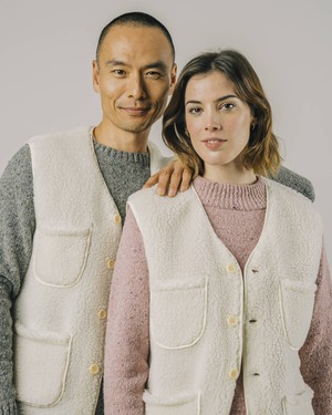 Sherpa Waistcoat from Brava Fabrics
