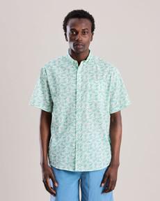 Koi Fish Printed Shirt via Brava Fabrics