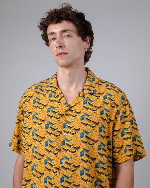 Kodak Film Aloha Yellow from Brava Fabrics