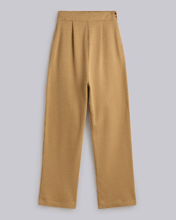 Jacquard Oversize Pants Pumpkin from Brava Fabrics