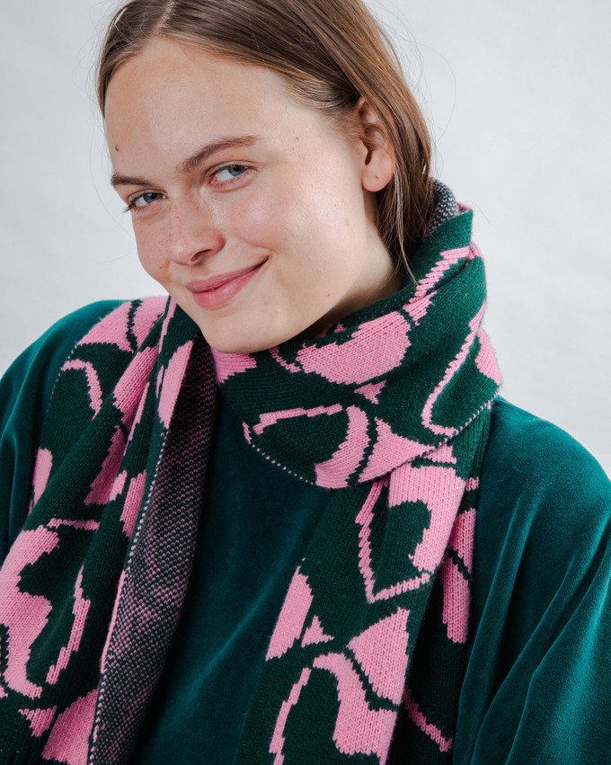 Bombon Scarf from Brava Fabrics