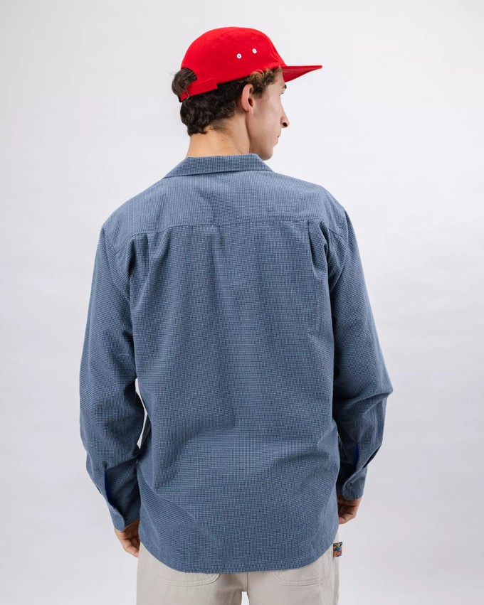 Oversize Checks Pizza Shirt from Brava Fabrics