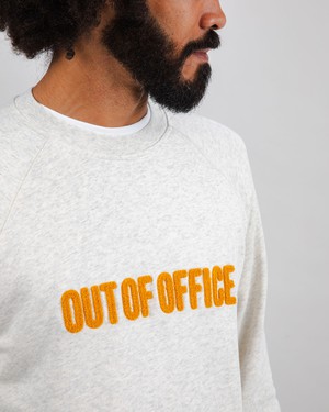 Out of Office Sweatshirt Cream from Brava Fabrics