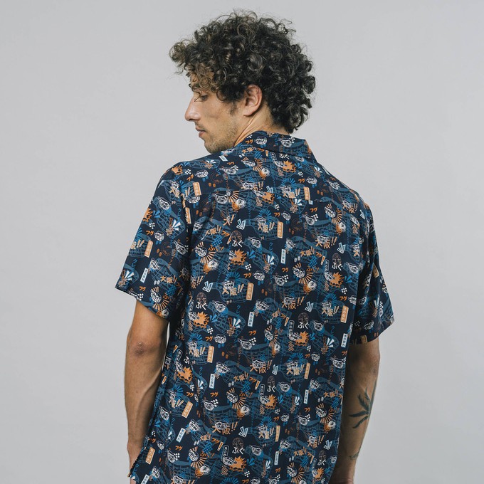 Crazy Fugu Shirt from Brava Fabrics