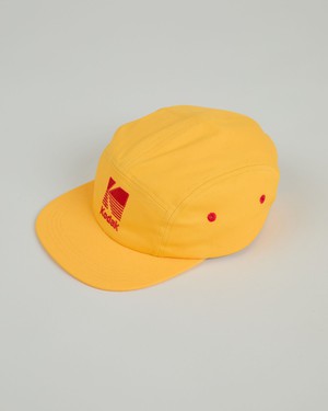 Kodak 5 Panel Cap Yellow from Brava Fabrics